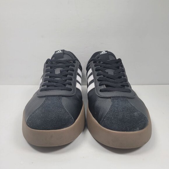 Adidas Vol. 3 Court Men's Black And White Casual Sneakers ID6286 US Size 11 - Picture 3 of 8
